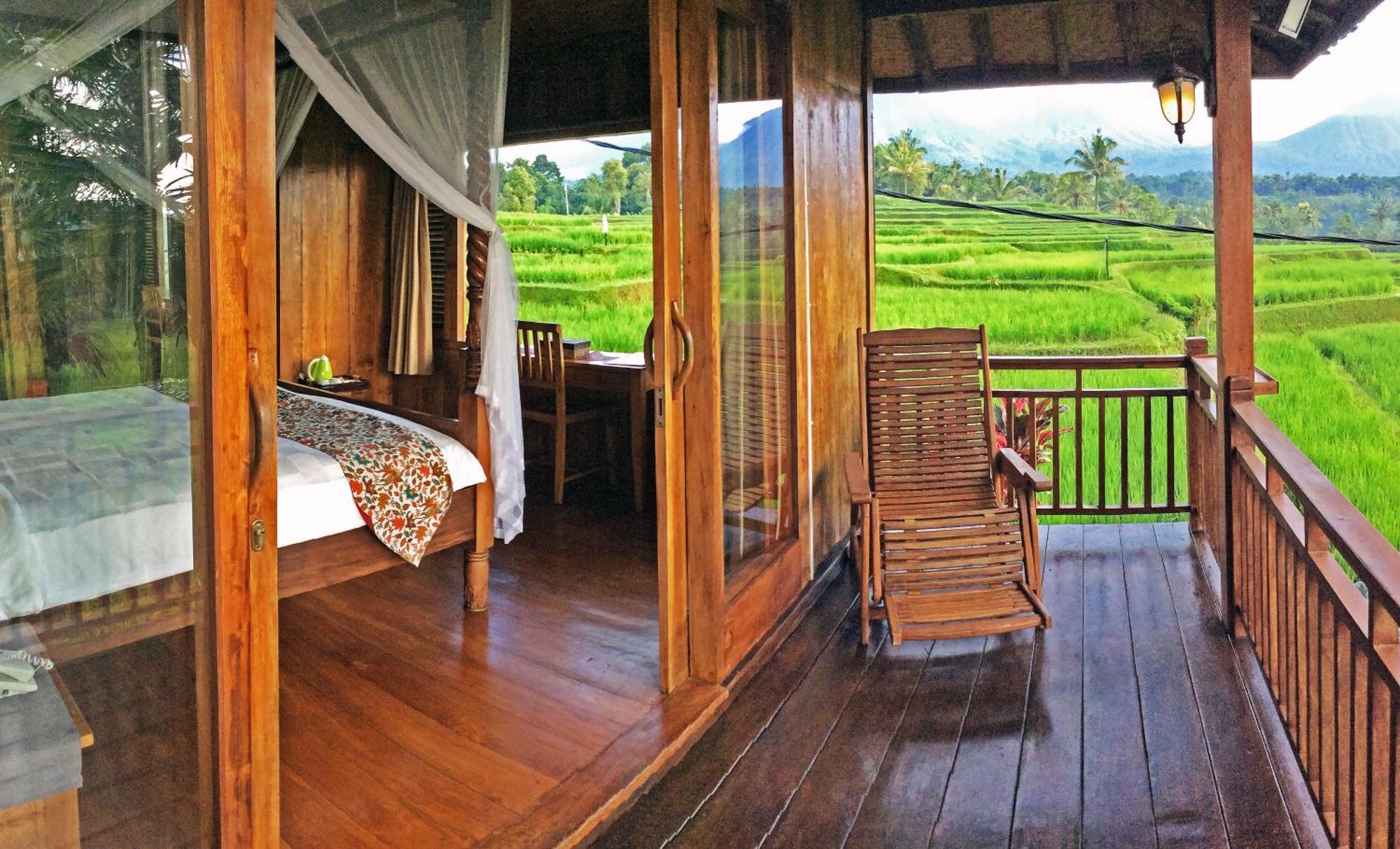 ตี อะโม บาหลี รีสอร์ต Hotel จาตีลูวีห์ ภายนอก รูปภาพ