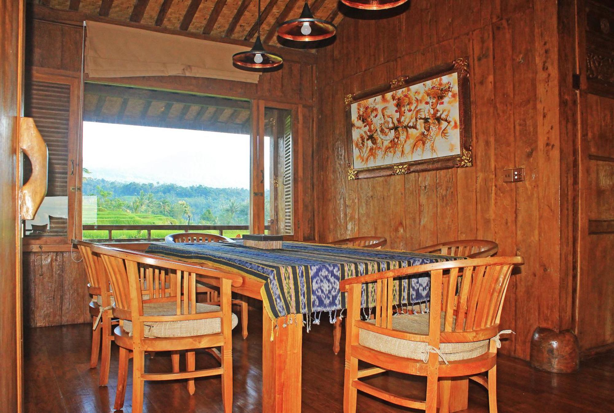 ตี อะโม บาหลี รีสอร์ต Hotel จาตีลูวีห์ ภายนอก รูปภาพ