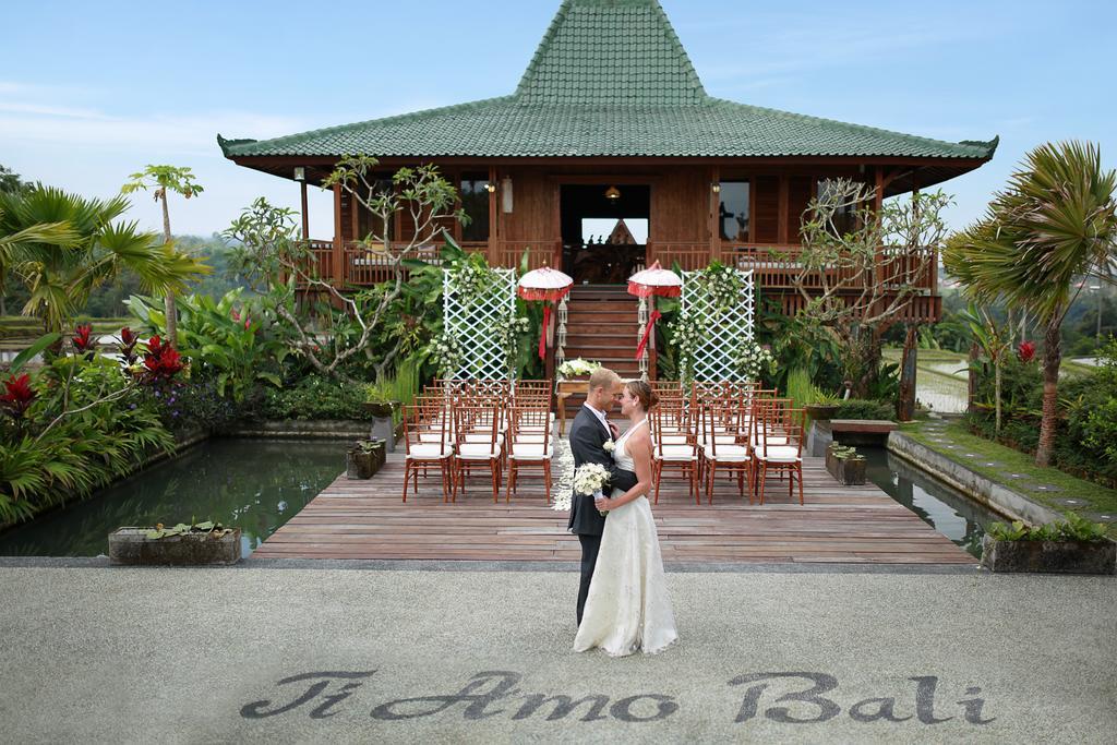ตี อะโม บาหลี รีสอร์ต Hotel จาตีลูวีห์ ภายนอก รูปภาพ