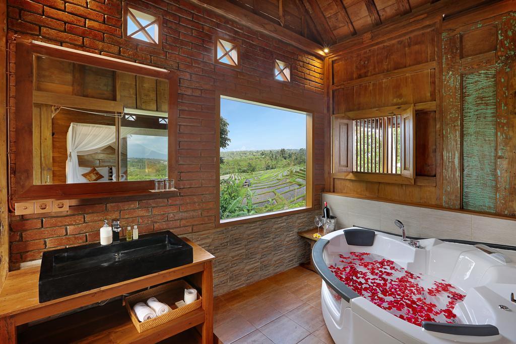 ตี อะโม บาหลี รีสอร์ต Hotel จาตีลูวีห์ ภายนอก รูปภาพ