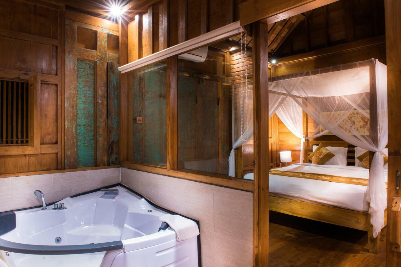 ตี อะโม บาหลี รีสอร์ต Hotel จาตีลูวีห์ ภายนอก รูปภาพ